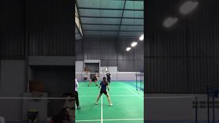  My #funny #badminton #game with #girls #sport #music #crash