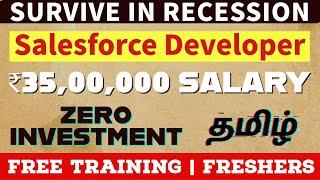 Earn ₹35,00,000 Salary as Salesforce Developer | Recession