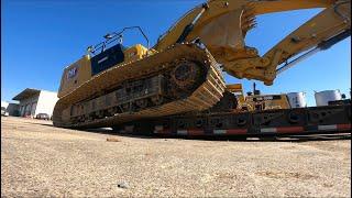 162. 38 Тонн желтого железа (CATerpillar 340). Порвался патрубок на печку!