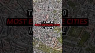 The Top 10 most expensive cities in Europe #top10 #facts #europe #norway #switzerland #googleearth