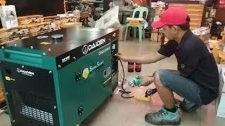 Daiden Genset 8kva Original