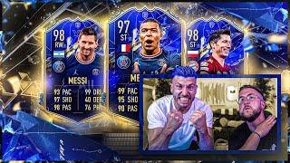 FIFA 22: TOTY Pack Opening ESKALATION   Es geht LOOOOOSSSS !!! Live