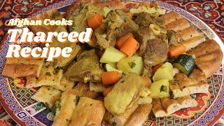 Sunnah Food Thareed Recipe Ramadan Food