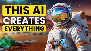 This FREE AI Video Generator does EVERYTHING!