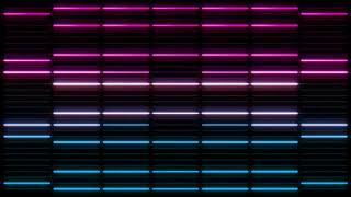 30 Cascading Light Tube LED Neon 4K