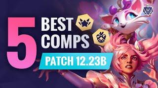 5 BEST Comps Patch 12.23B TFT Set 8 | Teamfight Tactics Guide