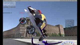 Unity 3D CAR DESTRUCTION SLOW MOTION PRE ALPHA TEST