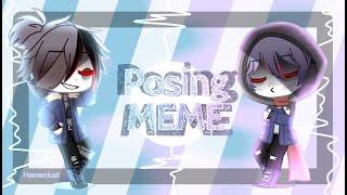 Posing //MEME// Horrordust (Gacha) (epileptic warning?)