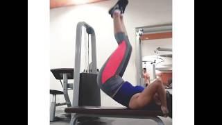 ABS Exercise at The Gym  - Jeje Merida