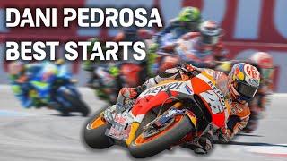 DANI PEDROSA BEST STARTS IN MOTOGP