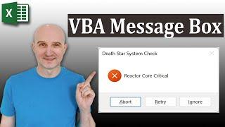 How to Master the VBA Message Box in 6 Minutes