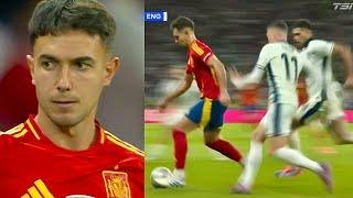 Martin Zubimendi vs England | EURO 2024 FINAL | REAL MADRID TARGET ️