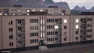 Residential Buildings for UE5