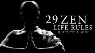 29 Rules to Live By From Zen Masters || by redfrost motivation || #stoicism #meditation #quotes