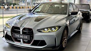 SUPER ! 2023 BMW M3 CS Limited Edition Brooklyn Grey Metallic - Top Speed 302Km/h