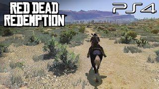 Red Dead Redemption PS4 Gameplay