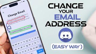 How To Change Your Discord Email Address! [Replace Email]