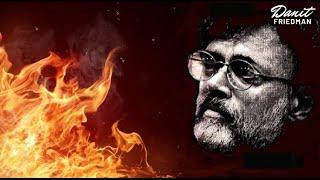 Terence McKenna -Full Lecture - Black Screen - Campfire Sounds