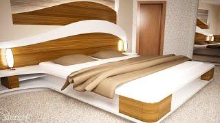 Top 200 Modern Bed Design Ideas 2024 | Modern Bedroom Furniture Design | Home Interior Design Ideas