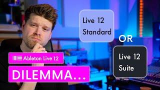 Ableton Live 12: Standard vs Suite - Which Should You Buy?