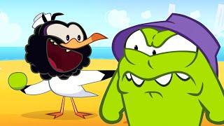 Om Nom  NOUVEL  Mouette sournoise  Super Toons TV - Dessins Animés en Français