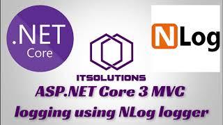 ASP.NET Core 3.1 logging using NLog logger MVC