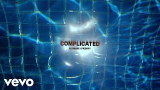 DJ Snake & Fridayy - Complicated (Official Visualizer)