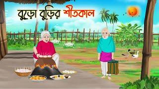 বুড়ো বুড়ির শীতকাল | Bengali Fairy Tales Cartoon | Rupkothar Bangla Golpo | Thakumar Jhuli