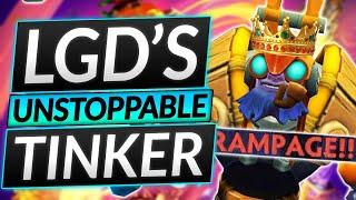 How to Play TINKER MIDLANE - PRO SOLO CARRY Tips, Tricks, Builds - Dota 2 Guide