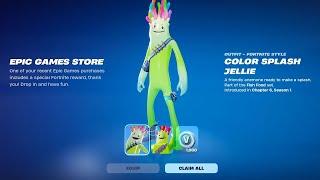 EPIC nos REGALA *GRATIS* LA SKIN *GELATINO EXPLOSIÓN DE COLOR* para TODOS en FORTNITE!  SKIN GRATIS