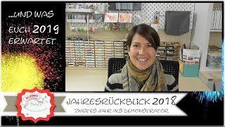 Jahresrückblick 2018 in Babsi´s Bastelwerkstatt - Stampin´Up! Demonstratorin mein zweites Jahr