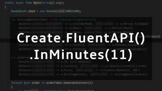 How to create your own Fluent API in C#