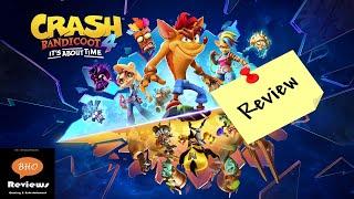 CRASH BANDICOOT 4: I'TS ABOUT TIME Review #gamereview #crashbandicoot4