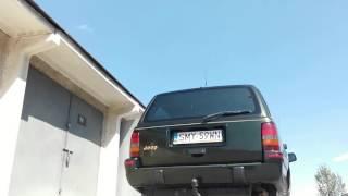 Jeep Grand Cherokee ZJ 4.0 Flowmaster Super 44 Exhaust sound