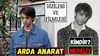 Yargı Dizisi Çınar Aslında Kim? Arda Anarat Kimdir Ve Nerelidir? Dizileri Filmleri - Biyografi