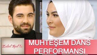 Zuhal Topal'la 113. Bölüm (HD) | Hanife ve Serkan'dan Muhteşem Dans Performansı...