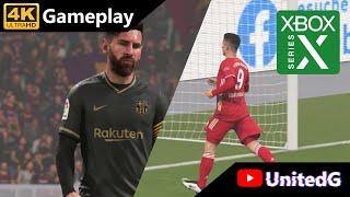 FIFA 21 Next Gen [PS5 | Xbox Series X] | Full Gameplay in 4K