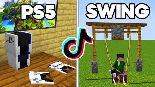 Minecraft: 10+ TikTok Build Hacks You Should Know!