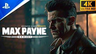 May Payne 1 Remake Official Gameplay PS5 4K