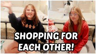 Sibling Gift Shopping