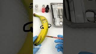 Goodland | Banana operation with a saw  #goodland #Fruitsurgery #doodles #doodlesart #goodlandshort