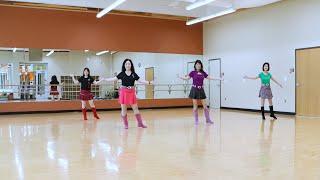 The Punchline - Line Dance (Dance & Teach)