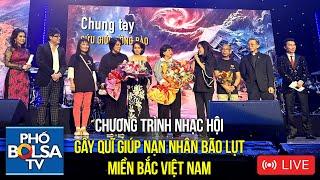 LIVE: "CHUNG TAY CỨU GIÚP ĐỒNG BÀO", Nhạc hội gây quỹ cứu giúp nạn nhân bão lụt miền Bắc VN