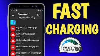 How To Enable Fast Charging on Any Android - No Root