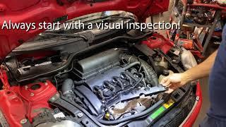 2007 Mini Cooper S 1 6 Misfire diagnosis