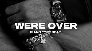 [FREE] Lil Bean 2024 Type Beat | “WERE OVER" | Piano Type Beat