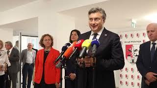 Plenković o minimalnom povećanju cijene energenata