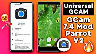 GCam 7.4 Mod by Parrot V2 | Universal Google Camera | Redmi Note 9 Pro | Android 10