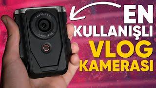 Kullanması En Basit Vlog Kamerası Canon PowerShot V10 İncelemesi