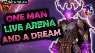 Live Arena Gold II Quintus Marathon - Getting Destroyed By Ukraine Duo = /  -  Raid: Shadow Legends